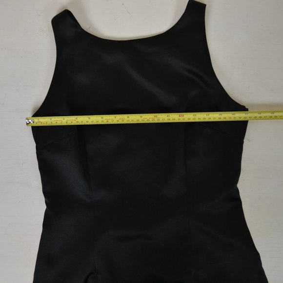 Party Moda International black  midi bodycon cocktail dress Whimsigoth - Picture 7 of 10